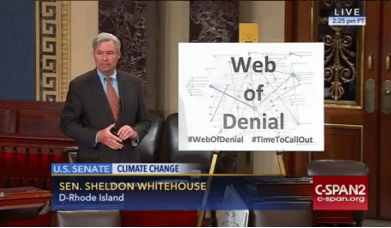 Senate Dems' 'Web of Denial' Climate Inquisition is Really About Free Speech