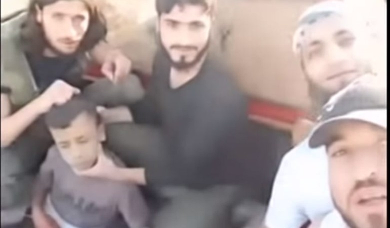 U.S. Airstrikes Kill 60 Civilians in Syria; U.S.-Backed Rebels Behead Young Boy