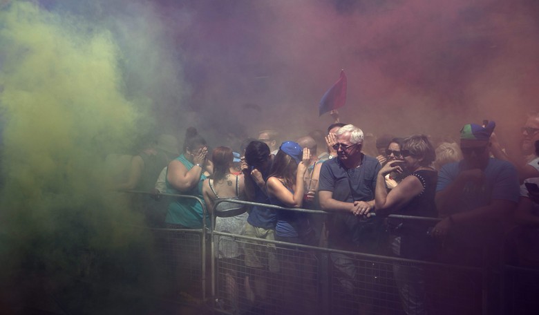 Black Lives Matter Hijacks Toronto's Gay Pride Parade