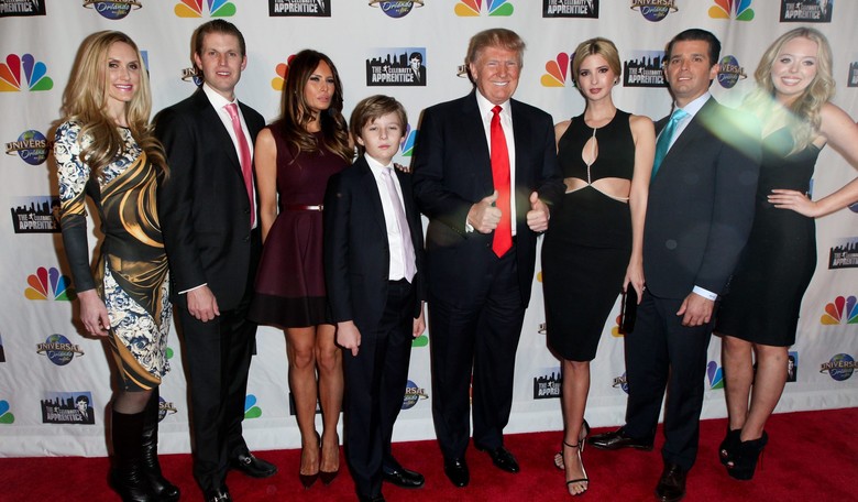 Eric Trump: Ivanka for VP