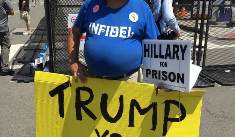 Wait 'Til You See What Turned Up at the RNC This Week