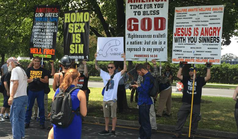 'You Are a Disgrace to Jesus!'