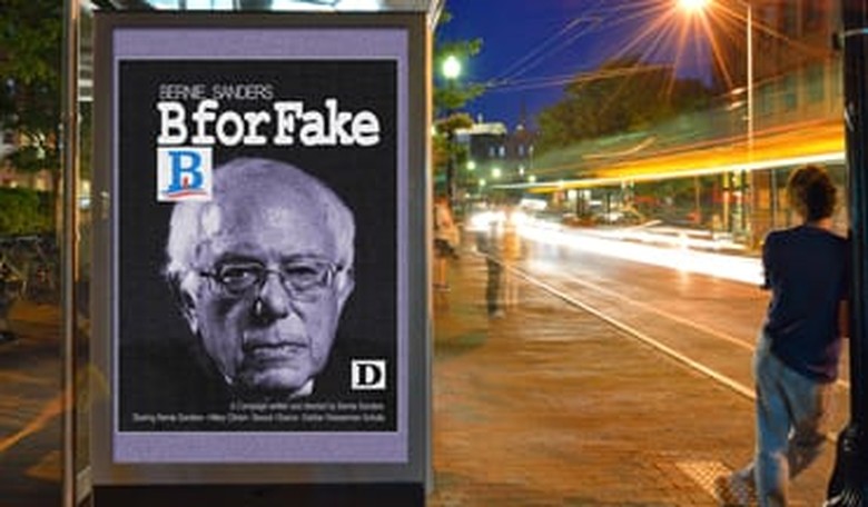 Bernie the Faker Sells Out to Goldman Sachs