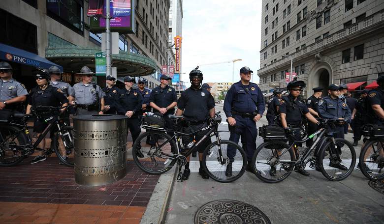 At the RNC I Realized I Was Afraid to Stand Near Cops on the Street