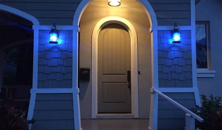 Communities Across the Nation Are Shining Blue Porch Lights to Show Support for Police