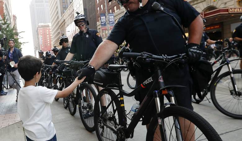 Study Reveals That More Cops Means Less Crime