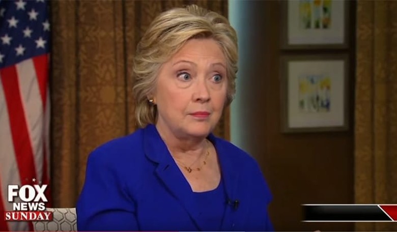 Hillary: 'Director Comey Said My Answers Were Truthful'