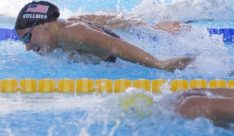 Is Olympic Swimmer Dana Vollmer a Super Mom?