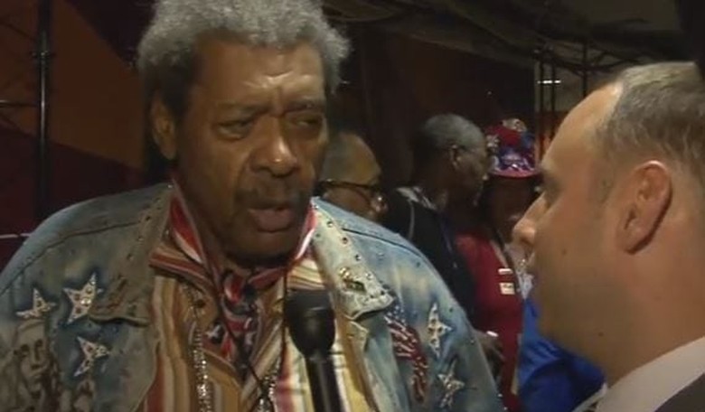 Don King: Trump Campaign Helping ‘Rectify’ Racism