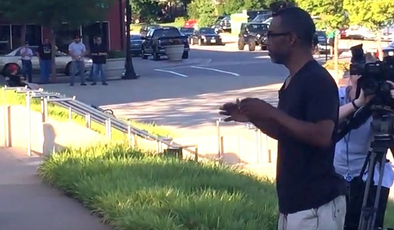 An Ex-Cop Organized a Black Lives Matter Protest — and Protestors Got More Than They Bargained For