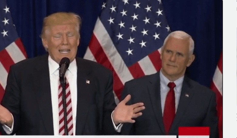 Trump Campaign Releases Mike Pence Hostage Video
