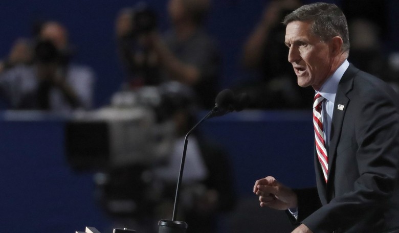 Flynn at RNC: Stop 'Bullsh*t' with Muslim Ban Stories