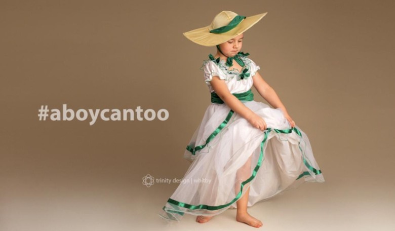 Photo Project Encourages Boys to Embrace Their Feminine Side