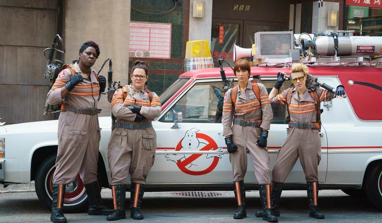 'Ghostbusters' Reviews Kinder Than Expected