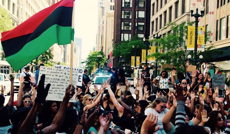 Black Lives Matter Activists March in Day of Rage Protests With President's Blessing