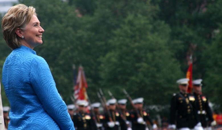 Email Hack Unmasks a Commander-in-Chief Who Can't Even Protect Herself
