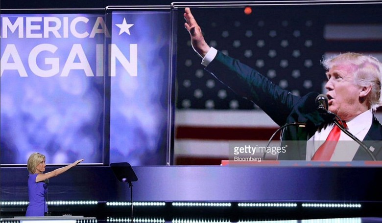 No, Laura Ingraham Did Not Make the Nazi Salute at the RNC