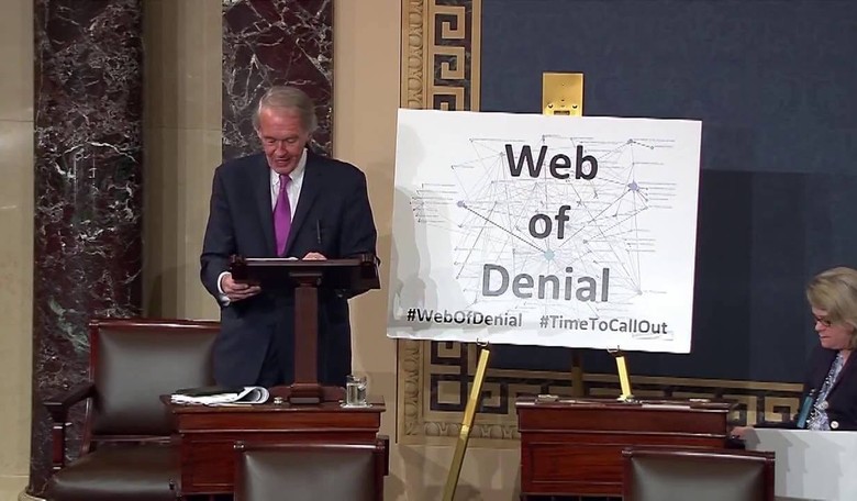 Senate Dems Get Irrational During 'Web of Denial' Climate Change Event