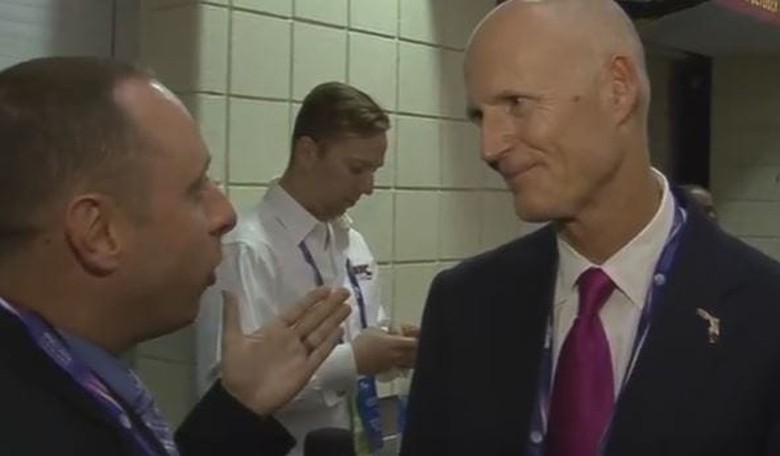 Rick Scott: 'Best Melting Pot in the World' Can Hand Florida to Trump
