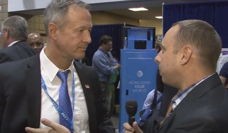 O’Malley: ‘Real Outrage’ Is Russia Hacked DNC to Help Trump