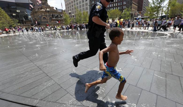 Cleveland Police Thank Everyone for the Beautiful Love at the RNC With an EPIC Video