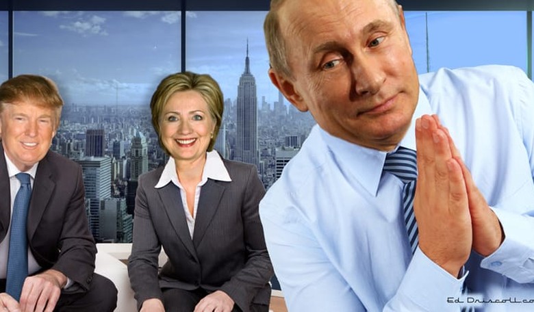 The Democrats' Nauseating Putin Hypocrisy