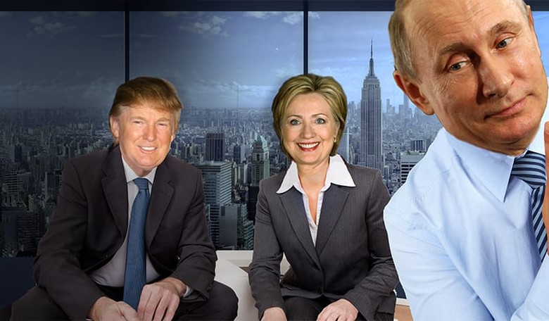 Forget Russian Collusion.  We Are Russia.