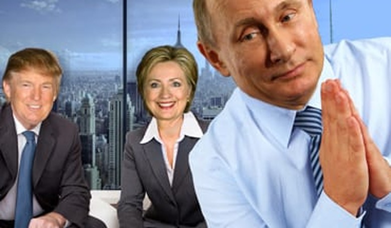 Whom Does Putin Want to Be President?