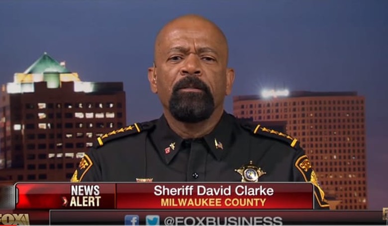 Sheriff David Clarke Blasts Obama for Dallas Police Massacre