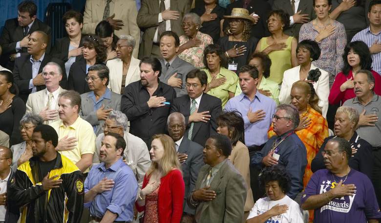 NY Quaker Senate Candidate Refuses to Recite Pledge of Allegiance