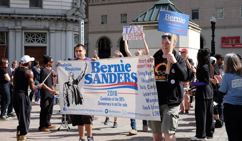 'Bernie! Bernie! Bernie!' Chants Drown Out Pelosi at CA DNC Breakfast