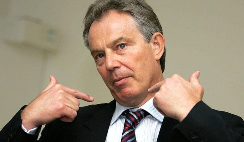 Tony Blair Thinks NOW Is Best Time Ever for Mideast Peace Process. He May Be Right