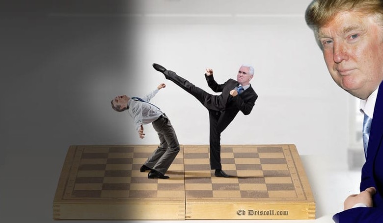 Pence 1, Cruz 0