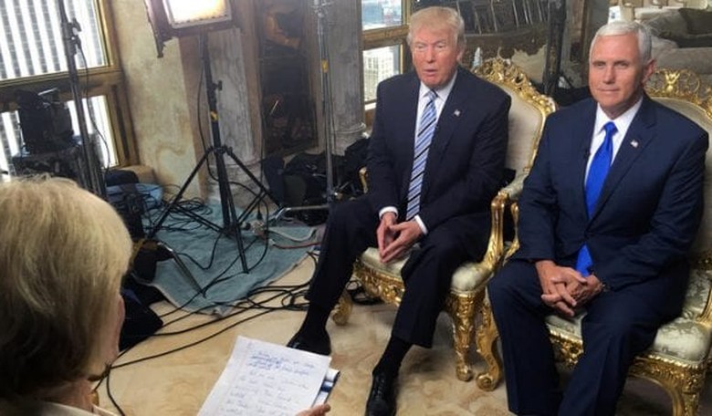 Trump: 'Nothing Like' the Constitution, But No 'Right to Commit Suicide as a Country'