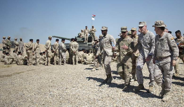 U.S. Sending 560 Additional Troops to Iraq to Help Retake Mosul