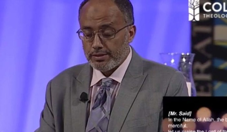 Imam Invited to Open Presbyterian Assembly Promptly Denigrates Christians