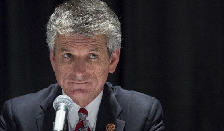 GOP Congressman Will Vote for Libertarian Gary Johnson