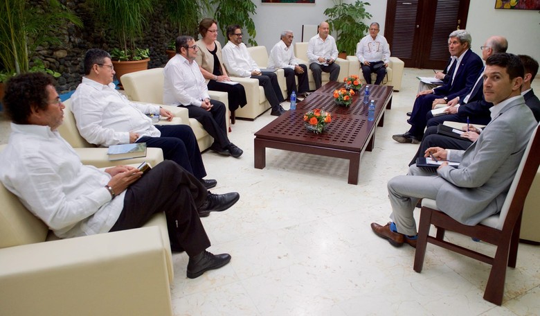 Kerry: 'Only Natural' to Consider Removing FARC from Terror List