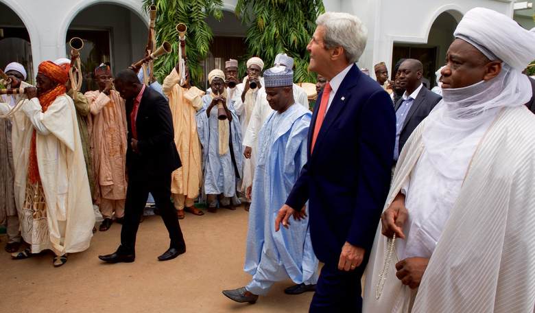 Kerry in Nigeria: 'Trouble Finding Meaning' of Life Leads 'Too Many' to Terrorism