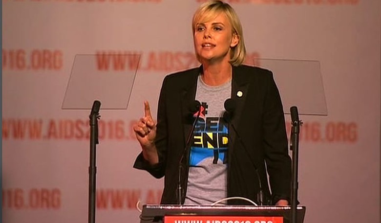 Charlize Theron: HIV Transmitted by 'Sexism,' 'Racism.' NOT Sex