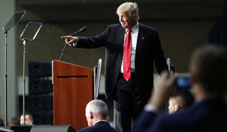 Last Night Was the Turning Point in Trump's Campaign