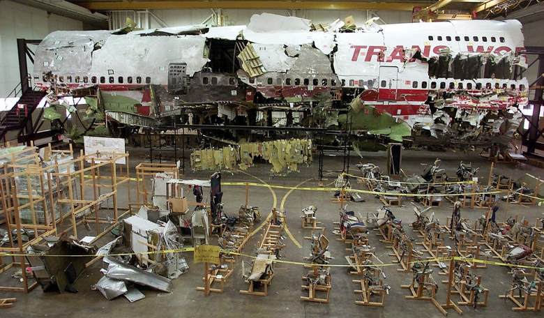 Author Jack Cashill Wants the National Transportation Safety Board to Come Clean on TWA Flight 800