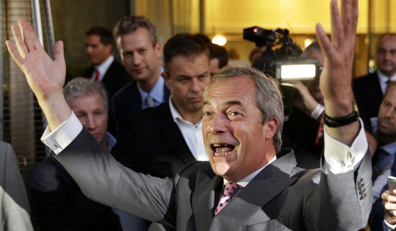 Freedom Fighter Nigel Farage Warns Britain's Theresa May: Don't Wait Too Long With Brexit