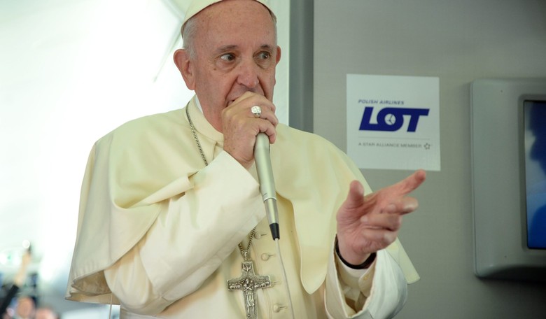 Pope Francis: 'It's Not Fair to Identify Islam With Violence and Terrorism'