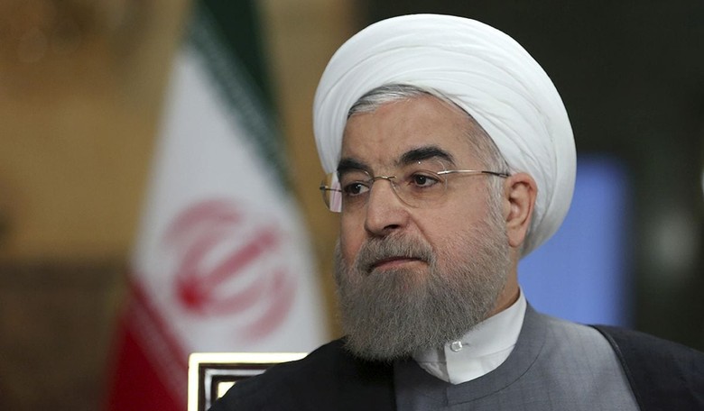 'Moderate' Iranian President Calls Israel 'a Cancerous Tumor'