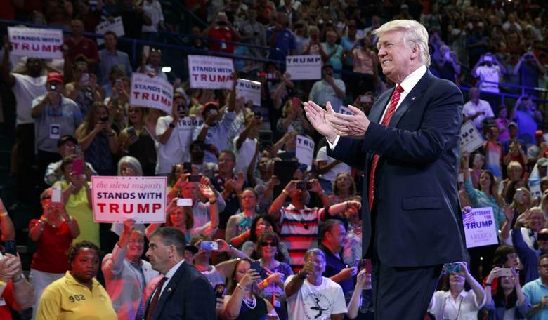 Clinton Camp Calls Trump's 2nd Amendment Remark 'Dangerous'; Trump Camp Calls It 'Unification'