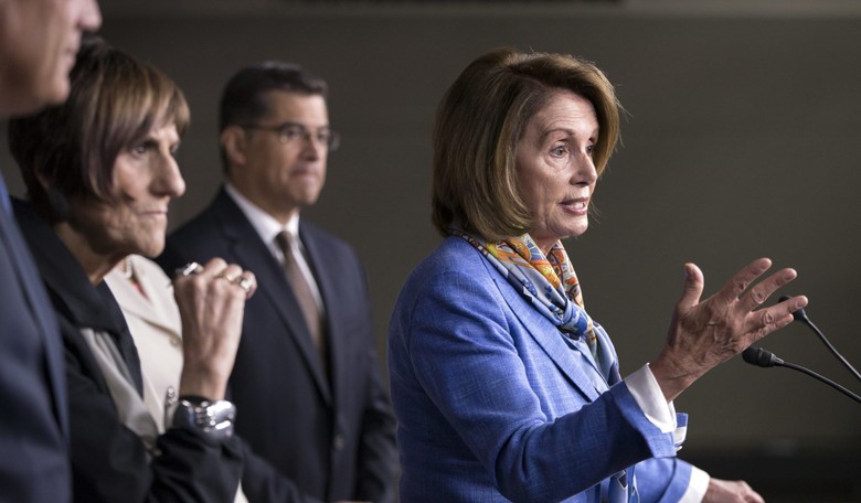 Pelosi: Comey 'Just Couldn't Take the Heat from the Republicans'