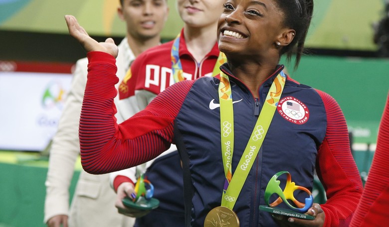 Olympic Phenoms Biles, Ledecky Lean on Their Catholic Faith