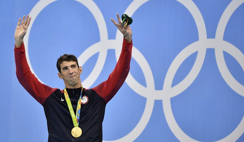 Michael Phelps Won a Competition Against a 2100-Year-Old!