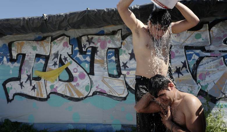 In Calais, a Powder Keg Builds